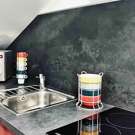 Apartment Charmant T2 - 3 Voyageurs - Proche Centre