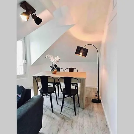 Apartment Charmant T2 - 3 Voyageurs - Proche Centre Le Mans