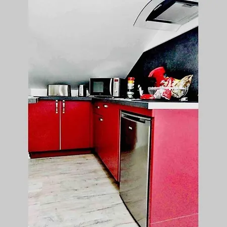 Apartment Charmant T2 - 3 Voyageurs - Proche Centre Le Mans
